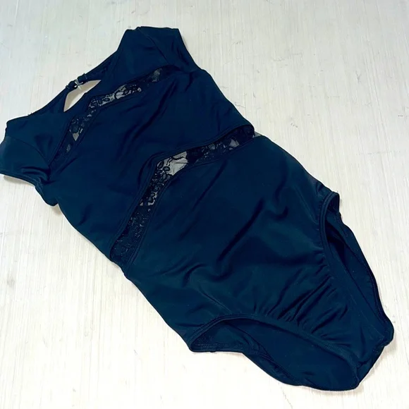 Black Balera Leotard - Picture 1 of 3